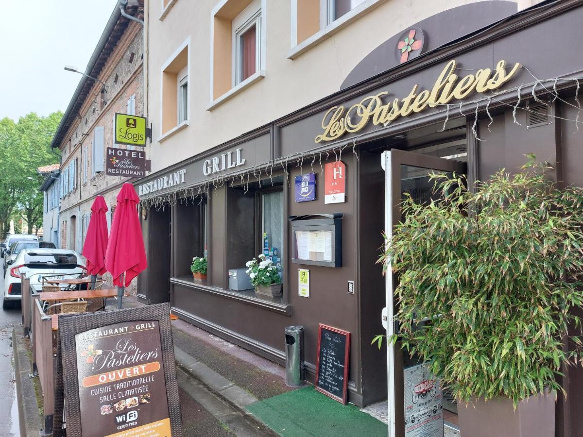 Logis Hotel - Les Pasteliers ลาวัวร์ ภายนอก รูปภาพ