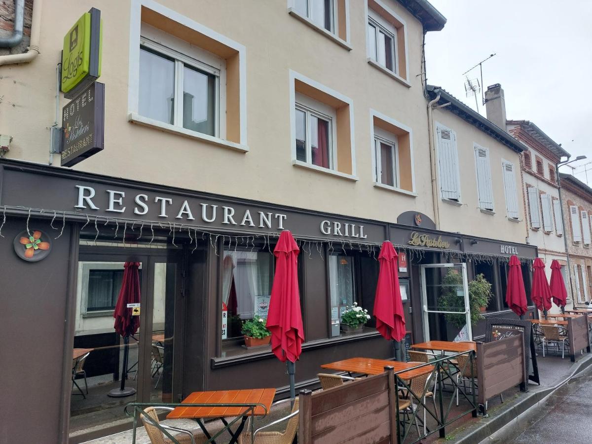 Logis Hotel - Les Pasteliers ลาวัวร์ ภายนอก รูปภาพ